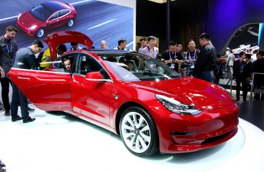 Tesla ouvre le configurateur de la Model 3 en Chine