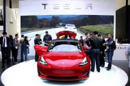 La Tesla Model 3 sera au Mondial de l’Automobile de Paris