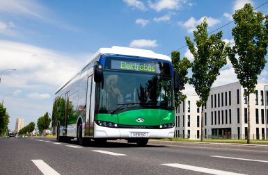 Hanovre n’utilisera plus que des bus électriques en centre-ville