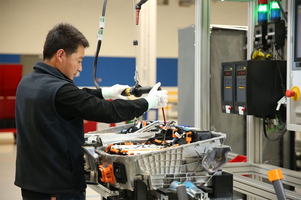 Batteries : BMW étend ses capacités de production en Chine