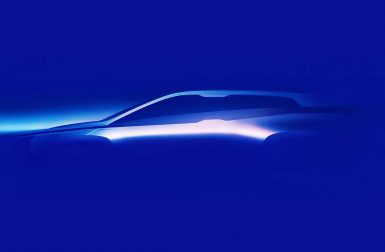 Voiture électrique : premier teaser pour la BMW iNext