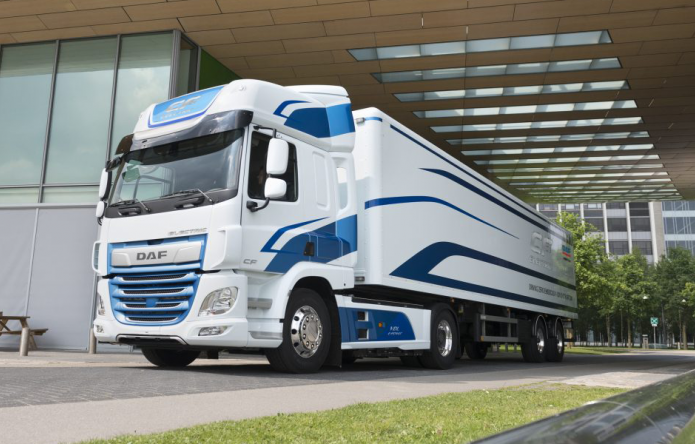 Volvo expérimente un camion-poubelle autonome