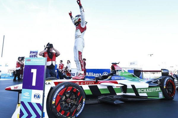 Formule E : Audi signe un doublé à Berlin