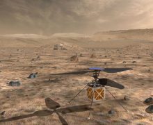 La NASA va envoyer un hélicoptère électrique sur Mars