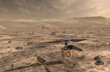 La NASA va envoyer un hélicoptère électrique sur Mars