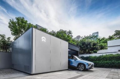 Nio ouvre une première station d’échange de batterie en Chine