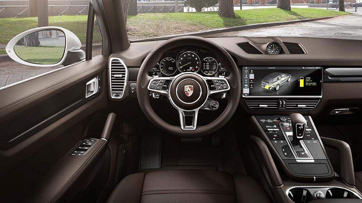 Le Porsche Cayenne hybride rechargeable gagne en autonomie