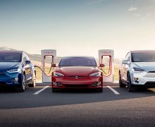 Les superchargeurs Tesla passent au 150 kW