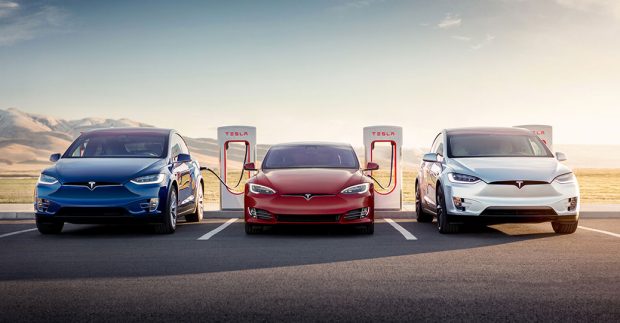 Superchargeurs : Tesla précise l’extension de son réseau pour 2018 – 2019