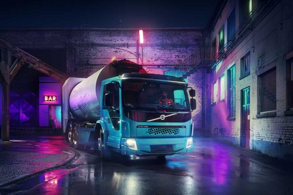 Camion électrique : Volvo enrichit son offre avec le FE électrique