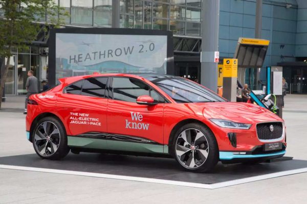 Londres : 200 Jaguar i-Pace pour l’aéroport d’Heathrow