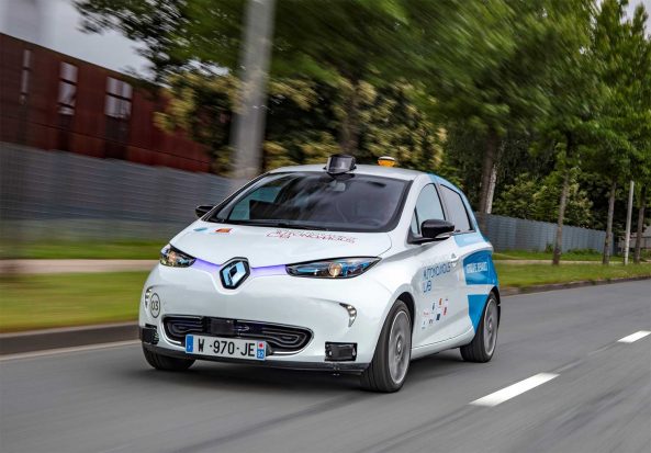 Renault Zoé autonomes à Rouen : le dispositif en détails