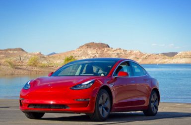 Essai : road-trip en Tesla Model 3 dans le Nevada