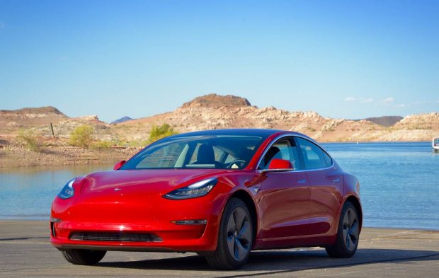Essai : road-trip en Tesla Model 3 dans le Nevada