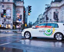 Londres : 300 Golf électriques en libre-service pour Zipcar
