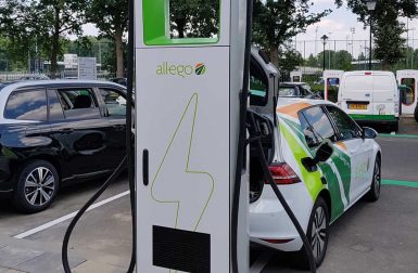 Charge ultra-rapide : Mega-e ouvre son premier site en Europe