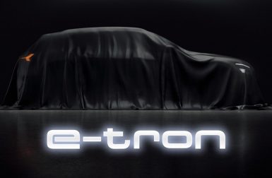 Audi e-tron : présentation officielle prévue le 17 septembre