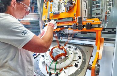 Audi débute la production de moteurs électriques en Hongrie