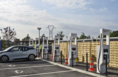 Ionity ouvre ses deux premières stations en France