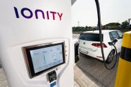 Shell inaugure ses premières bornes Ionity françaises à Chartres