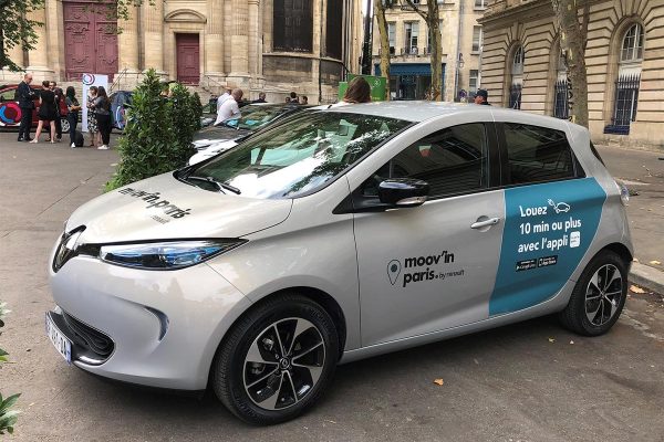 Moov’in. Paris : Renault et ADA présentent leur dispositif d’autopartage