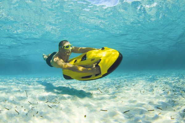 Activité nautique électrique : on a testé le Seabob !
