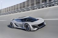 Audi PB18 e-tron : une supercar électrique de 500 kW