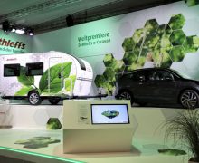 Dethleffs présente une caravane électrique de 80 kWh