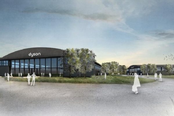 Dyson s’achète une ancienne base de la Royal Air Force