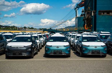 Les premiers Hyundai Kona électriques débarquent en Norvège