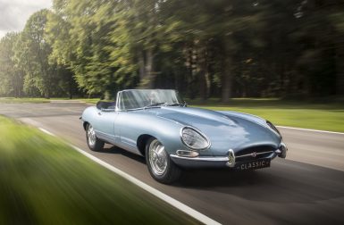 Jaguar Type E Zero : la sportive électrique à l’arrêt