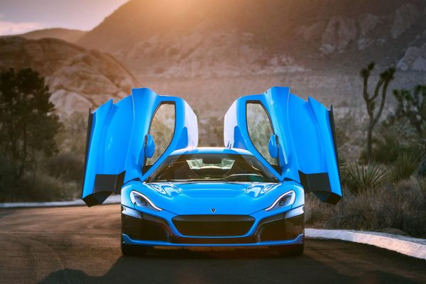 Rimac Concept Two California : une supercar électrique encore plus luxueuse