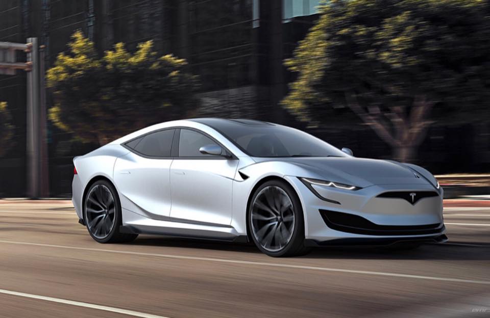 Tesla Model S (2021). Nouveau restylage et version ultra sportive