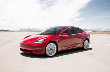 La Tesla Model 3 dans le top 10 des ventes US