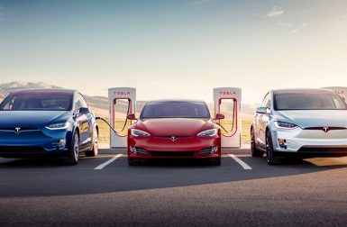 Les Tesla Model S et Model X peuvent désormais charger à 250 kW