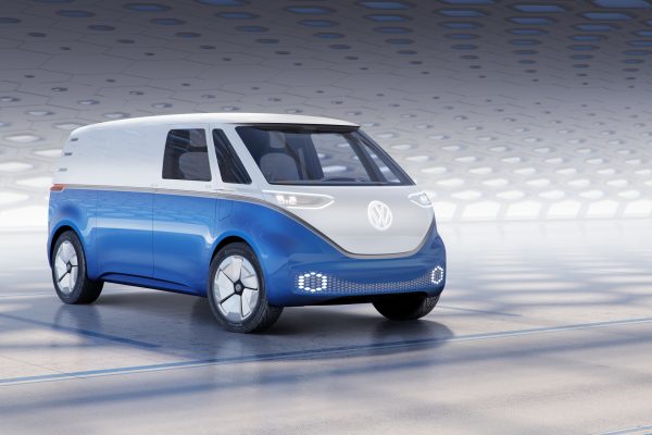Volkswagen dévoile un I.D Buzz Cargo et trois utilitaires zéro émissions