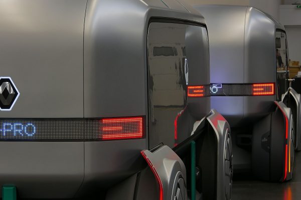 Renault EZ-PRO : un concept de robot-livreur pour 2030