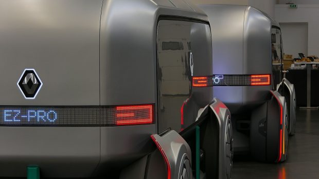 Renault EZ-PRO : un concept de robot-livreur pour 2030