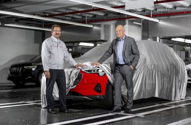 L’Audi e-Tron entre en production