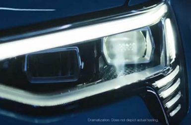 L’Audi e-tron s’offre un premier clip publicitaire