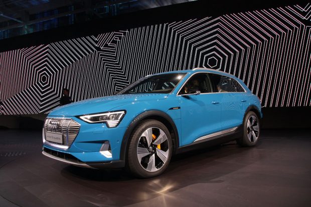 Audi e-tron : un concurrent sérieux pour le Model X