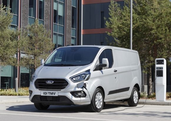 Ford Transit Custom hybride rechargeable