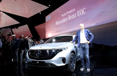 Mercedes EQC : les détails techniques du SUV électrique enfin révélés !