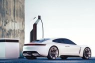 La Porsche Taycan vendue avec trois ans de recharge ultrarapide aux USA