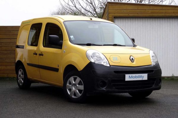 Des Renault Kangoo électriques d’occasion à 89 € HT par mois batterie comprise