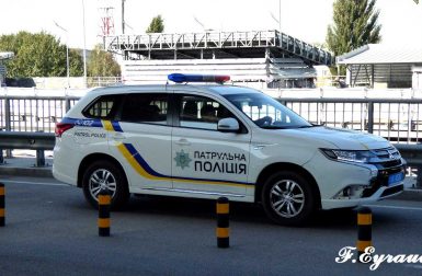 Plus de 2000 véhicules électrifiés utilisés par la police ukrainienne