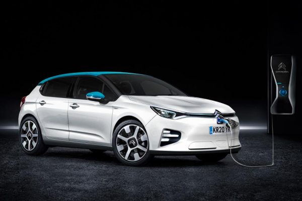 Du 100% électrique pour la future Citroën C4