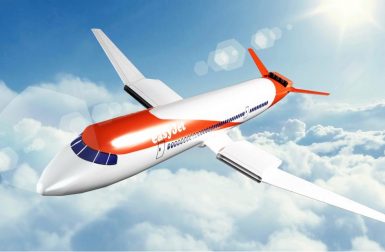 Avion électrique Easyjet : Décollage prévu en 2019