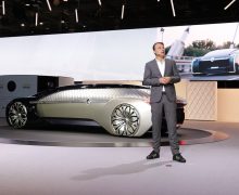 Mondial 2018 : Renault EZ-Ultimo, la navette électrique premium