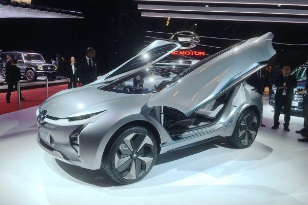 Mondial de l’Auto 2018 : Le concept électrique Enverge du Chinois GAC